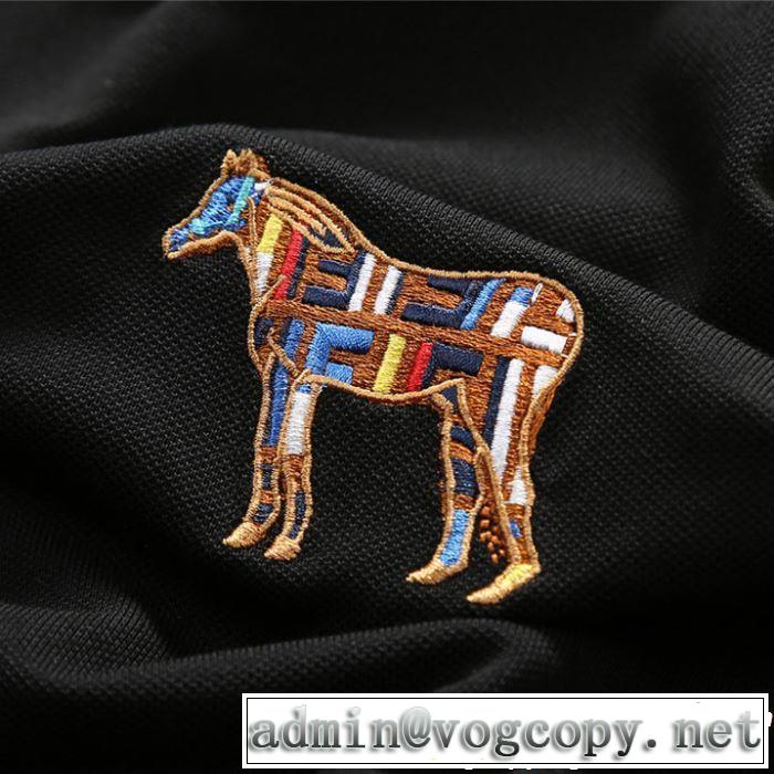 FENDI フェンディ 半袖Tシャツ 3色可選 大人カジュアル夏ファッション2019 ブランドの話題の新作も！