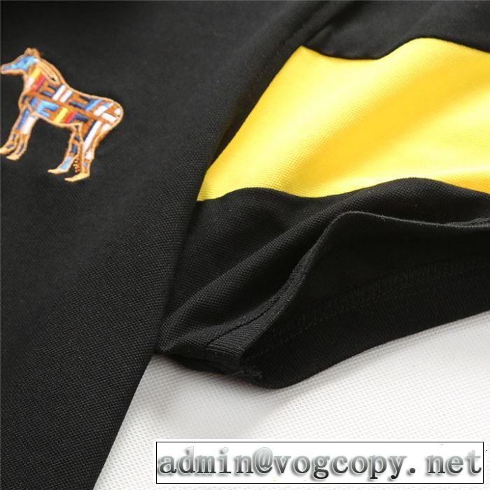 FENDI フェンディ 半袖Tシャツ 3色可選 大人カジュアル夏ファッション2019 ブランドの話題の新作も！