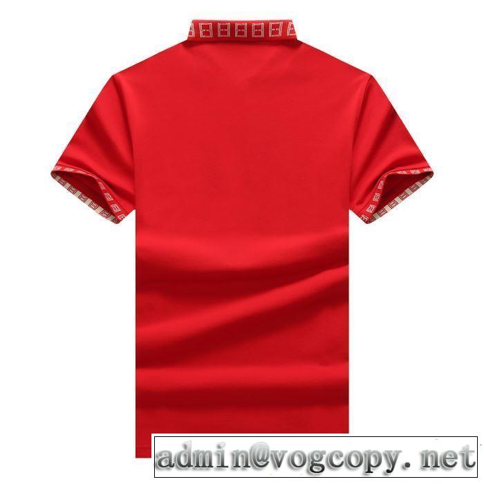 着るだけで上品なスタイル 2019年春夏シーズンの人気 FENDI フェンディ 半袖Tシャツ 3色可選