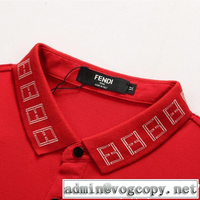 着るだけで上品なスタイル 2019年春夏シーズンの人気 FENDI フェンディ 半袖Tシャツ 3色可選