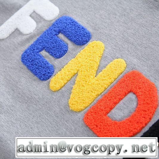 今年は大きめの新作がトレンド FENDI フェンディ 半袖Tシャツ 4色可選 2019春夏人気トレンドアイテム
