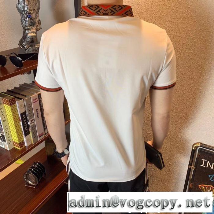 2019春夏トレンドアイテム まずは定番！人気アイテム  FENDI フェンディ 半袖Tシャツ 2色可選