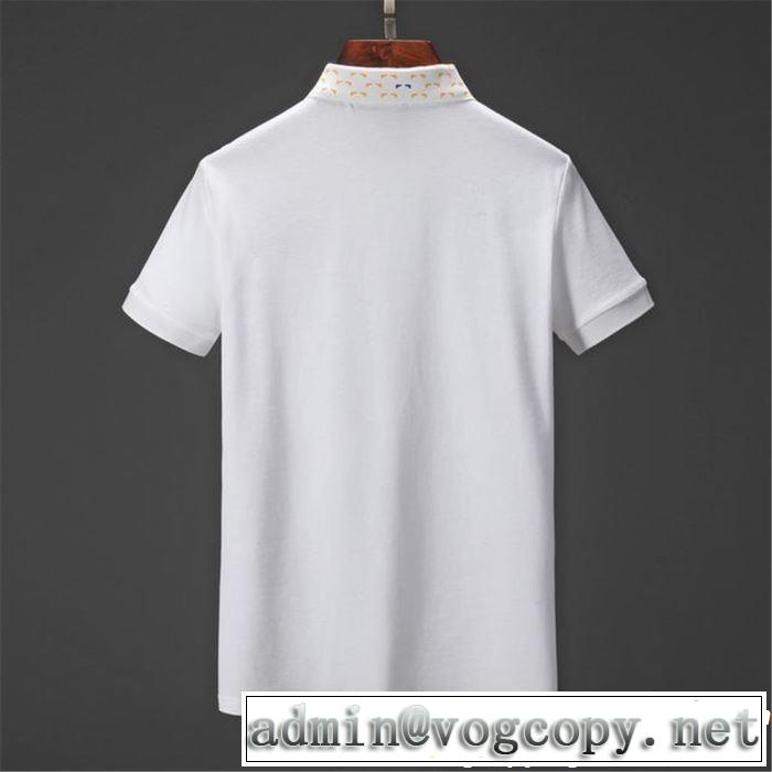 きれいめ上品に FENDI フェンディ 半袖Tシャツ 2色可選 2019春夏の大注目トレンド 今年の夏は着こなし