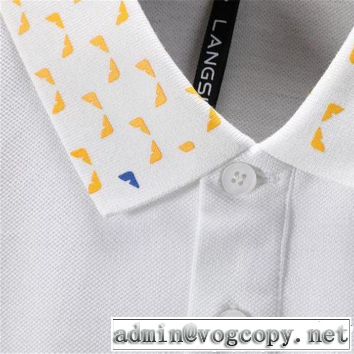 きれいめ上品に FENDI フェンディ 半袖Tシャツ 2色可選 2019春夏の大注目トレンド 今年の夏は着こなし