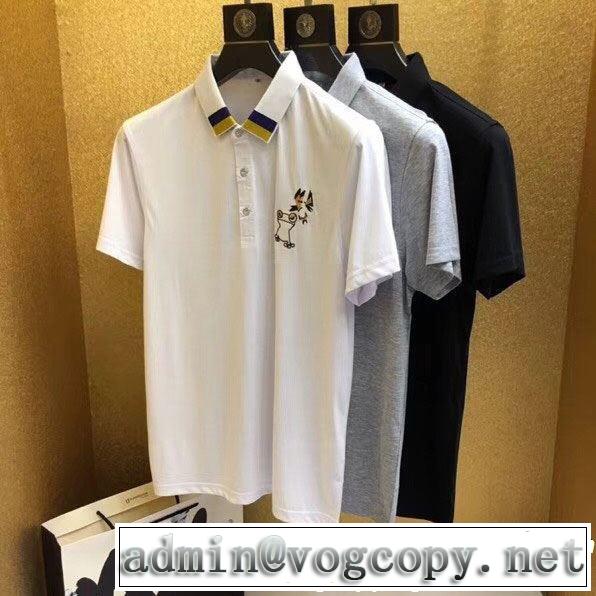 FENDI フェンディ 半袖Tシャツ 3色可選 季節をまたい新作アイテム 2019年の春夏に着たい 軽やかな素材感