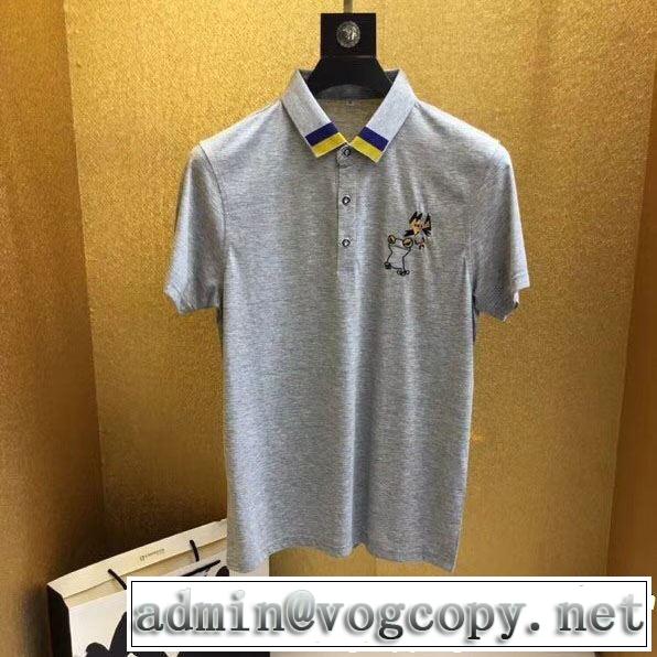 FENDI フェンディ 半袖Tシャツ 3色可選 季節をまたい新作アイテム 2019年の春夏に着たい 軽やかな素材感