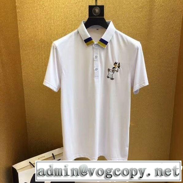 FENDI フェンディ 半袖Tシャツ 3色可選 季節をまたい新作アイテム 2019年の春夏に着たい 軽やかな素材感