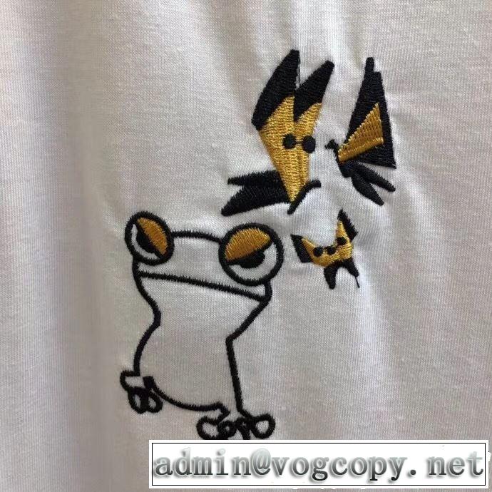 FENDI フェンディ 半袖Tシャツ 3色可選 季節をまたい新作アイテム 2019年の春夏に着たい 軽やかな素材感