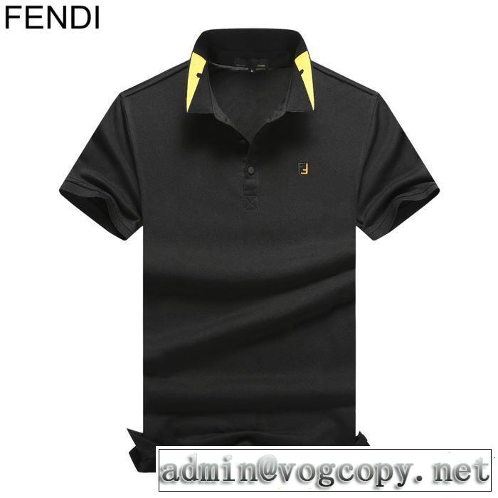 る春夏おすすめの人気商品 2019年春夏のトレンドアイテム FENDI フェンディ 半袖Tシャツ 3色可選