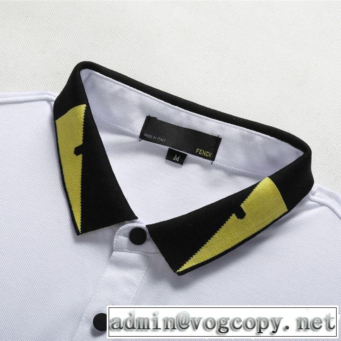 る春夏おすすめの人気商品 2019年春夏のトレンドアイテム FENDI フェンディ 半袖Tシャツ 3色可選