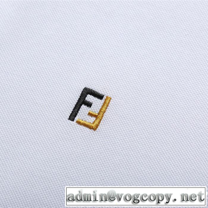 る春夏おすすめの人気商品 2019年春夏のトレンドアイテム FENDI フェンディ 半袖Tシャツ 3色可選