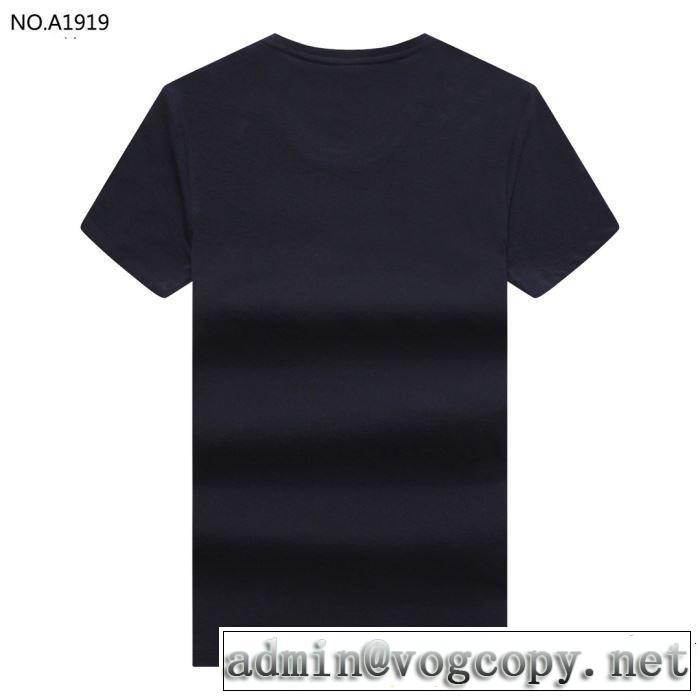 半袖Tシャツ 3色可選 抜け感のあるキレイめ 2019春夏のトレンド新商品 夏先に大活躍する FENDI フェンディ