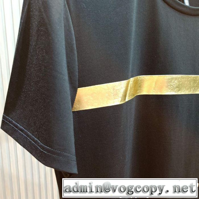 FENDI フェンディ 半袖Tシャツ 2色可選 夏ファッションのおすすめ 大人カジュアル夏ファッション2019
