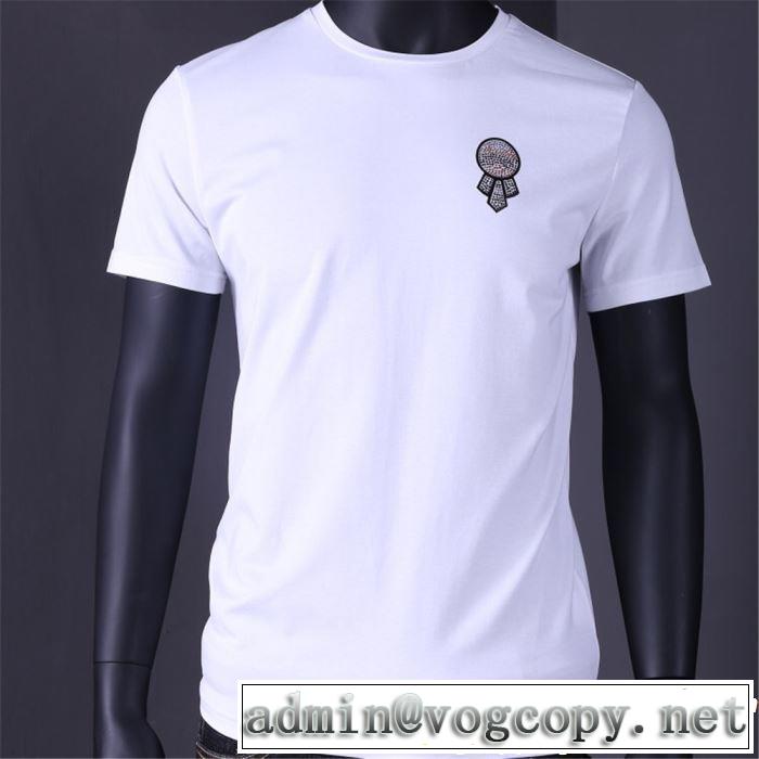 FENDI フェンディ 半袖Tシャツ 2色可選 春夏シンプルファッションでOK！ 2019春夏も引き続きトレンド