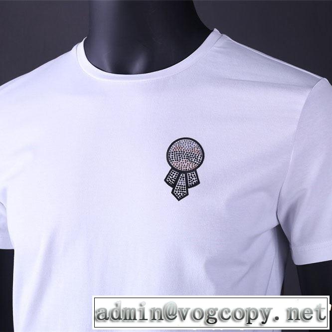FENDI フェンディ 半袖Tシャツ 2色可選 春夏シンプルファッションでOK！ 2019春夏も引き続きトレンド
