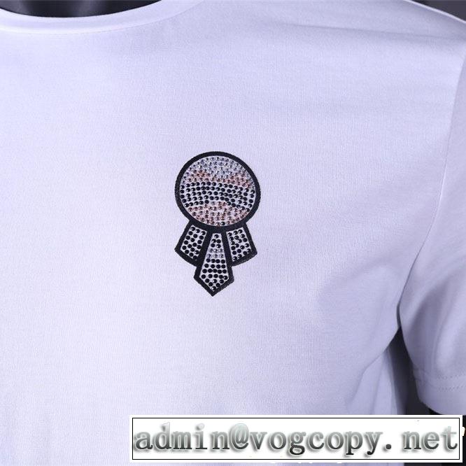 FENDI フェンディ 半袖Tシャツ 2色可選 春夏シンプルファッションでOK！ 2019春夏も引き続きトレンド