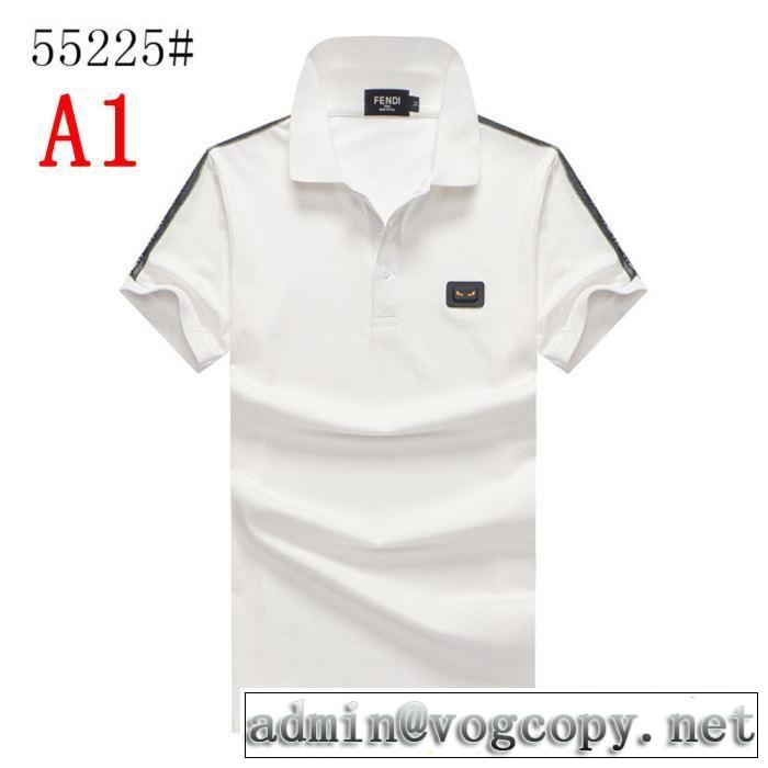 爽やかな雰囲気に仕上げるフェンディ FENDI Tシャツ/半袖2019春夏のトレンド新商品  4色可選