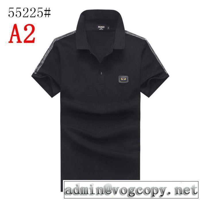 爽やかな雰囲気に仕上げるフェンディ FENDI Tシャツ/半袖2019春夏のトレンド新商品  4色可選