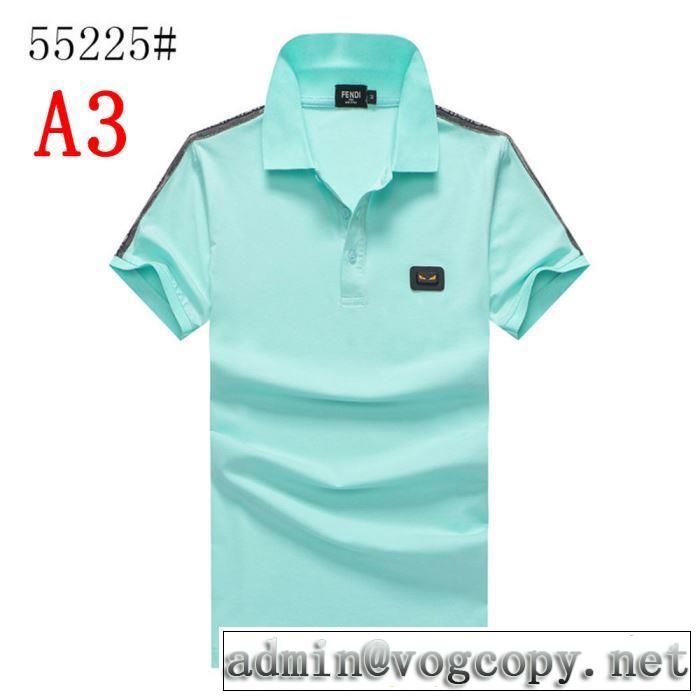 爽やかな雰囲気に仕上げるフェンディ FENDI Tシャツ/半袖2019春夏のトレンド新商品  4色可選