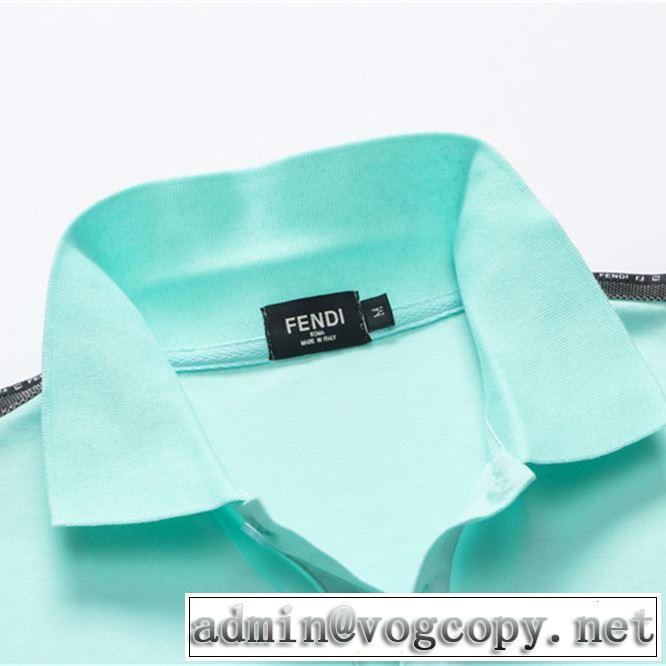 爽やかな雰囲気に仕上げるフェンディ FENDI Tシャツ/半袖2019春夏のトレンド新商品  4色可選