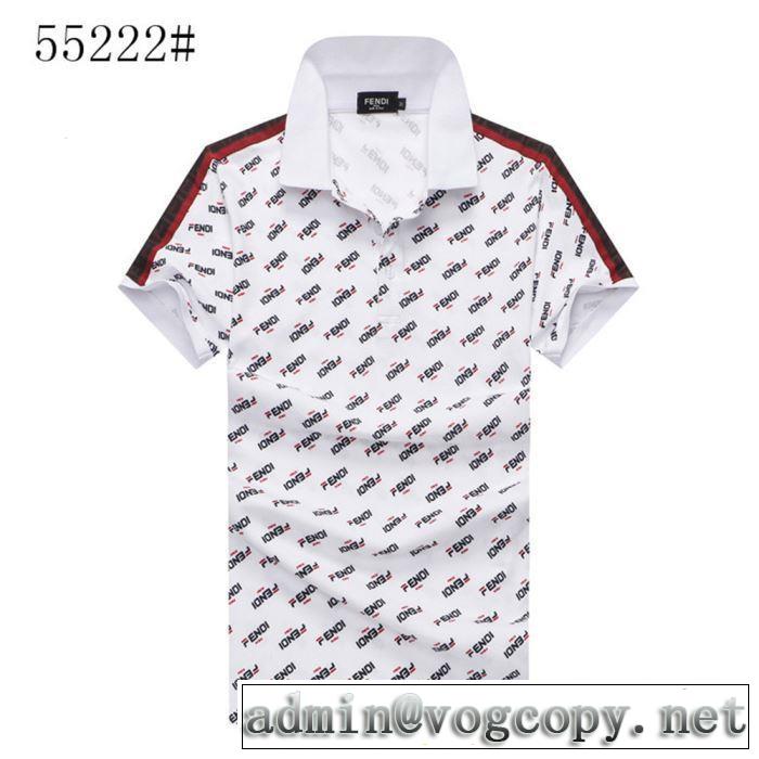 フェンディ FENDI 2019春夏の大注目トレンド Tシャツ/半袖 3色可選 夏ファッションのおすすめ