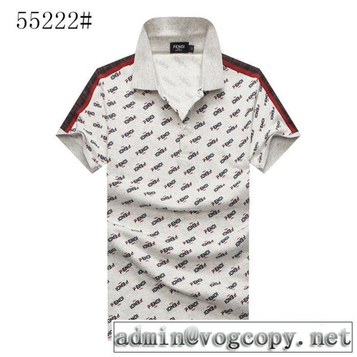フェンディ FENDI 2019春夏の大注目トレンド Tシャツ/半袖 3色可選 夏ファッションのおすすめ