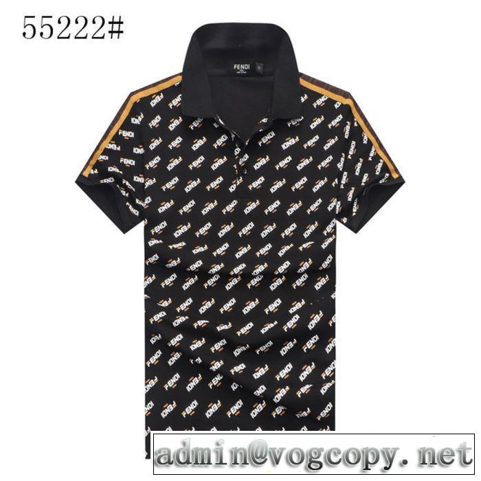 フェンディ FENDI 2019春夏の大注目トレンド Tシャツ/半袖 3色可選 夏ファッションのおすすめ