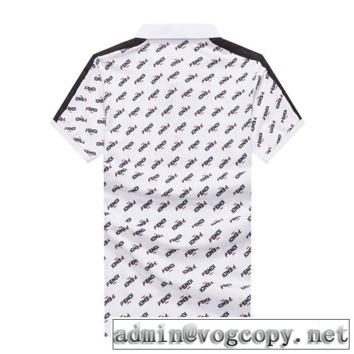 フェンディ FENDI 2019春夏の大注目トレンド Tシャツ/半袖 3色可選 夏ファッションのおすすめ