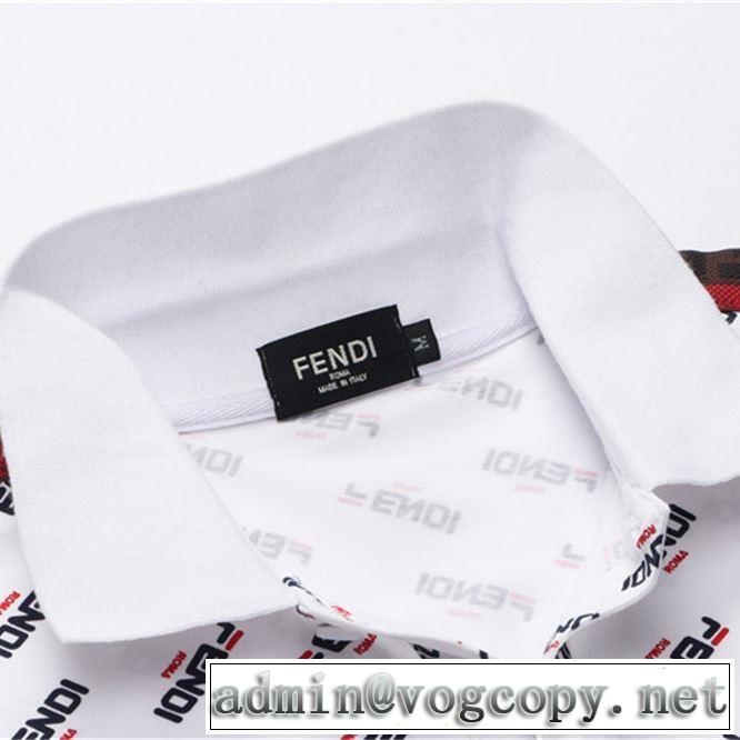 フェンディ FENDI 2019春夏の大注目トレンド Tシャツ/半袖 3色可選 夏ファッションのおすすめ