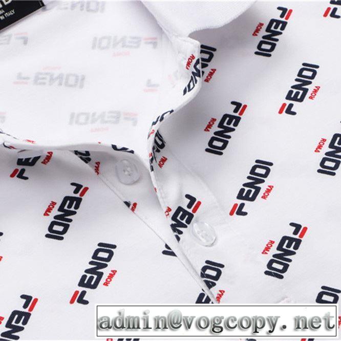 フェンディ FENDI 2019春夏の大注目トレンド Tシャツ/半袖 3色可選 夏ファッションのおすすめ