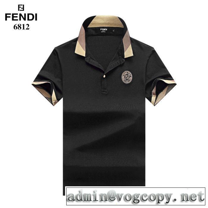 夏らしい抜け感を演出し FENDI Tシャツ/半袖 3色可選 フェンディ 2019春夏のトレンド新商品きちんと感をプラス