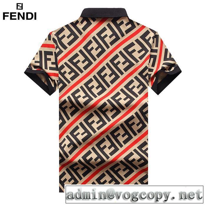2019春夏の大注目トレンド  Tシャツ/半袖 2色可選 フェンディ洗練された印象に FENDI