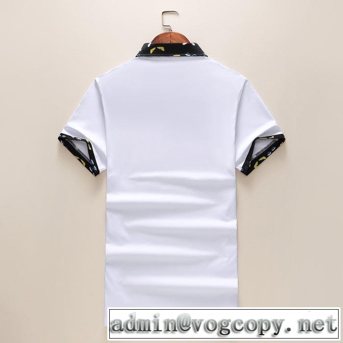 FENDI 知的な夏のスタイル Tシャツ/半袖 2色可選 フェンディ 【2019春夏】最新コレクション