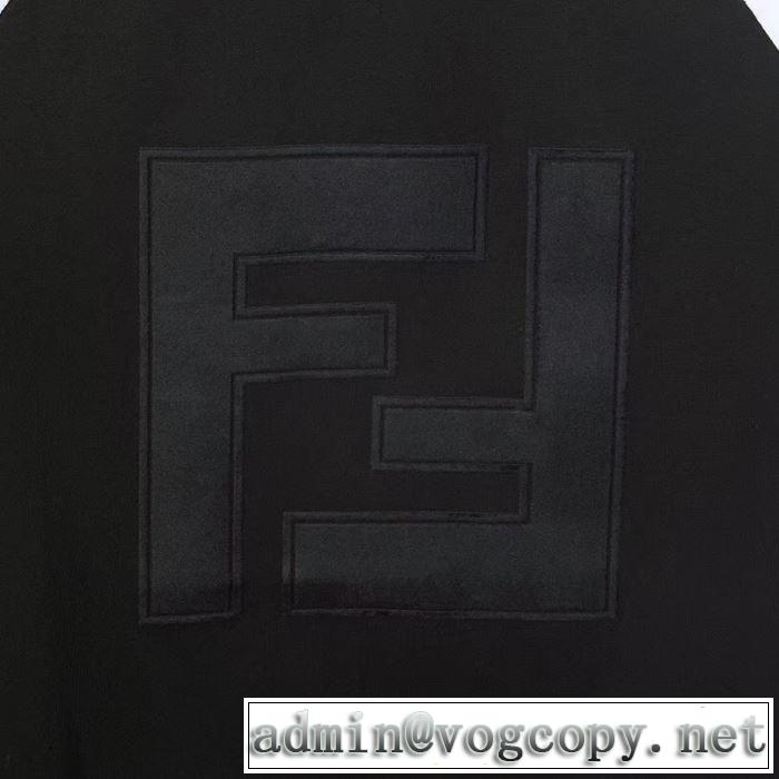大人の色味 FENDI 2019春夏は人気定番  Tシャツ/半袖 新作限定早い者勝ち 2色可選 フェンディ