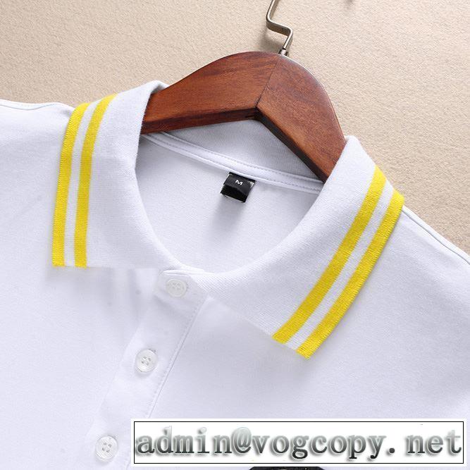 Tシャツ/半袖 今から夏まで活躍する 2色可選 フェンディ FENDI 2019限定 男性に人気 送料込み 希少品
