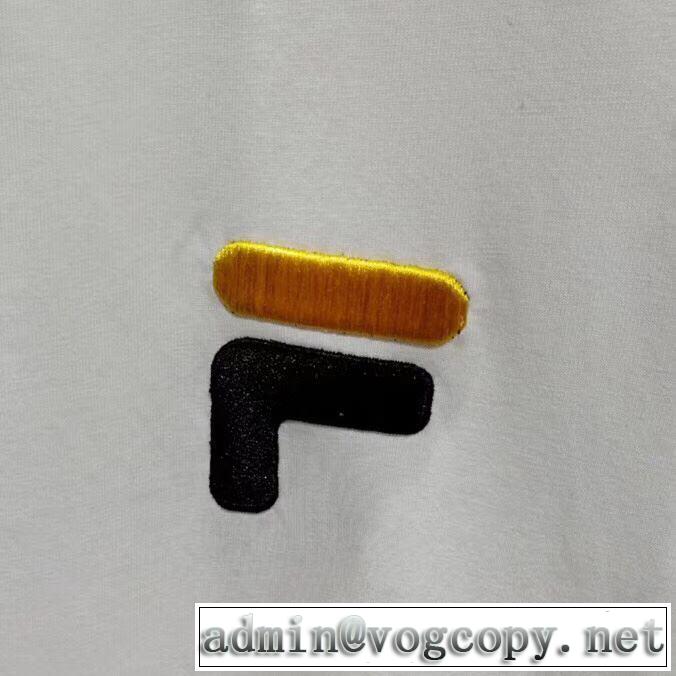 今期のトレンド定番アイテム FENDI Tシャツ/半袖 2色可選 フェンディ2019春夏のトレンド新商品