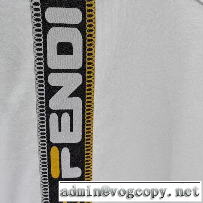 今期のトレンド定番アイテム FENDI Tシャツ/半袖 2色可選 フェンディ2019春夏のトレンド新商品