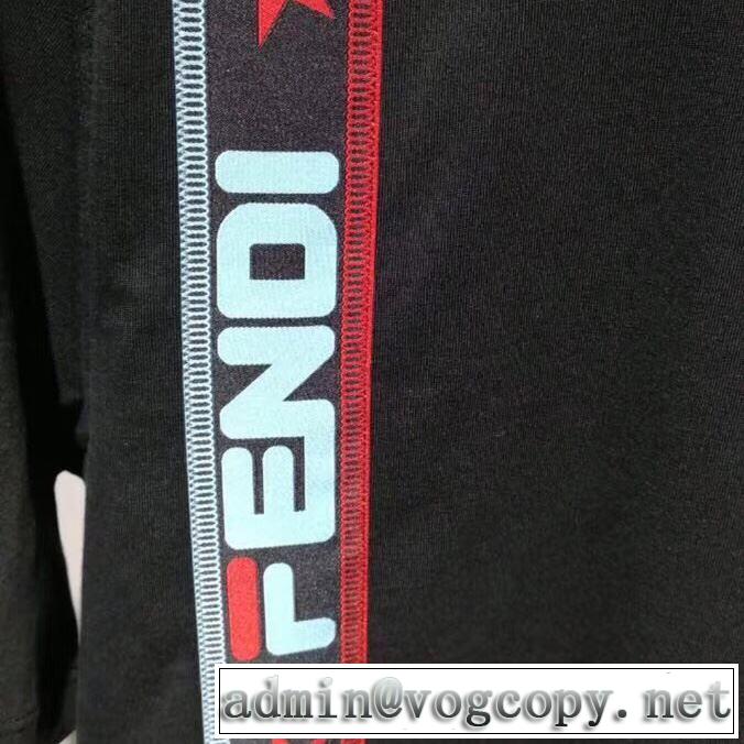 今期のトレンド定番アイテム FENDI Tシャツ/半袖 2色可選 フェンディ2019春夏のトレンド新商品