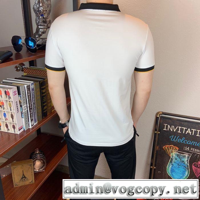 洗練された印象に フェンディ FENDI Tシャツ/半袖 2019春夏の大注目トレンド 2色可選