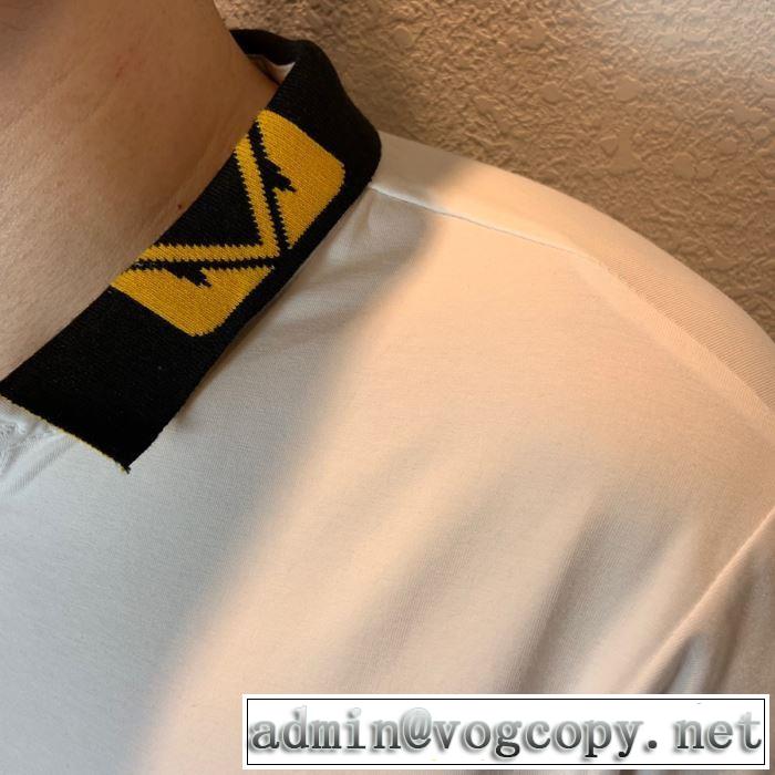 洗練された印象に フェンディ FENDI Tシャツ/半袖 2019春夏の大注目トレンド 2色可選
