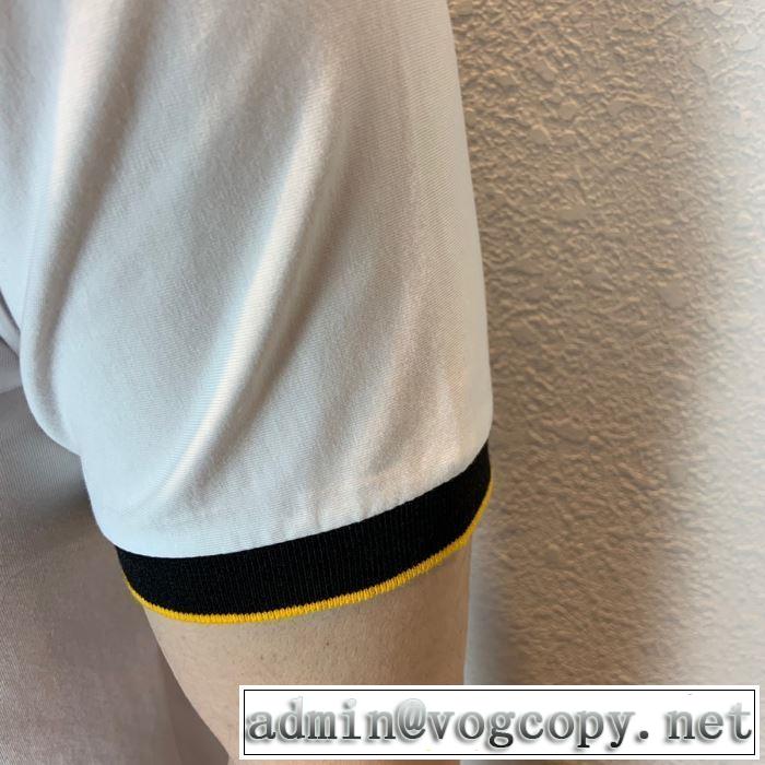 洗練された印象に フェンディ FENDI Tシャツ/半袖 2019春夏の大注目トレンド 2色可選