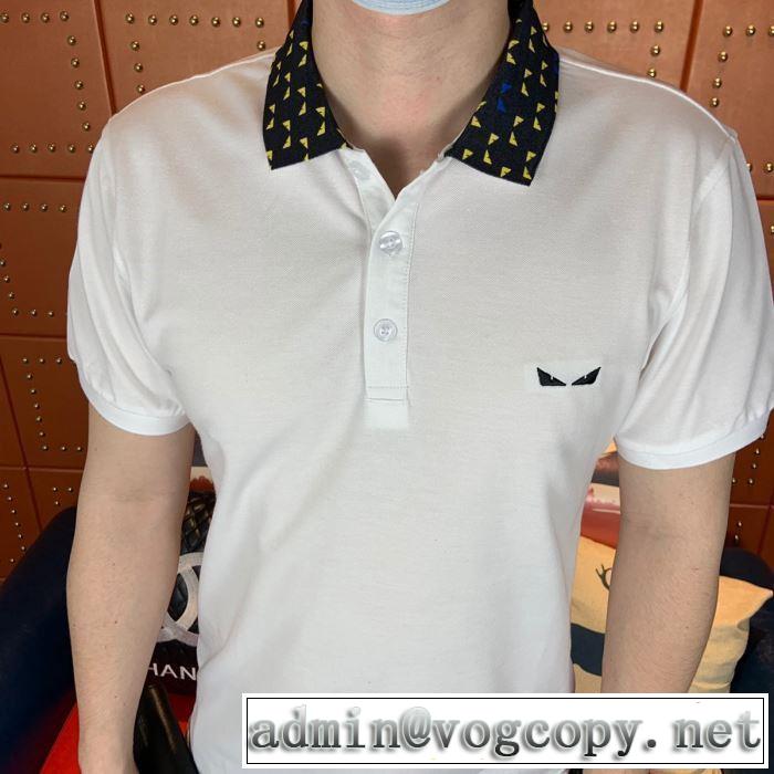 2019夏ファション新品  FENDITシャツ/半袖 オシャレ印象で人気の高い  フェンディVIPセールでお得
