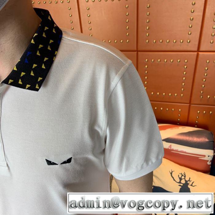 2019夏ファション新品  FENDITシャツ/半袖 オシャレ印象で人気の高い  フェンディVIPセールでお得