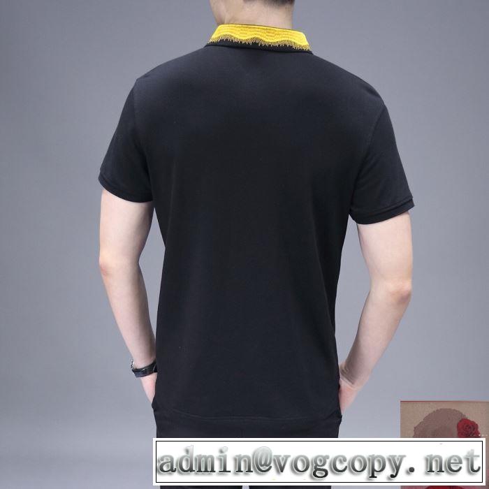 夏らしい抜け感を演出し FENDI 【2019年】夏のファッション Tシャツ/半袖 4色可選 フェンディ