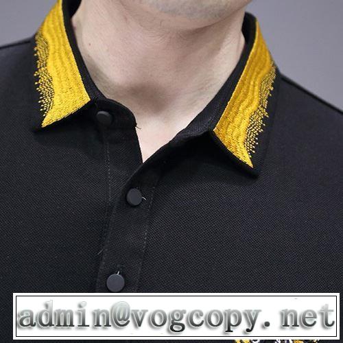 夏らしい抜け感を演出し FENDI 【2019年】夏のファッション Tシャツ/半袖 4色可選 フェンディ
