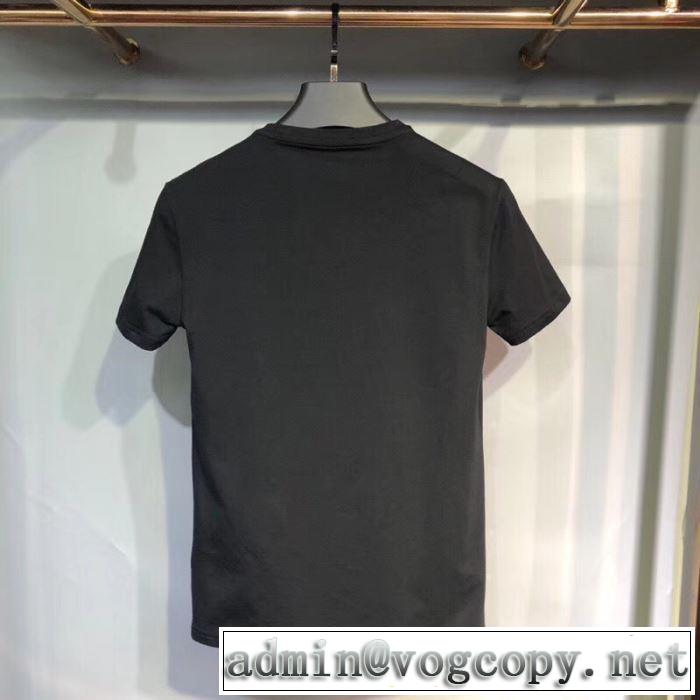 3色可選 フェンディ FENDI 人気ストリートブランド新品 Tシャツ/半袖  すっきりした印象に 2019限定 男性に人気