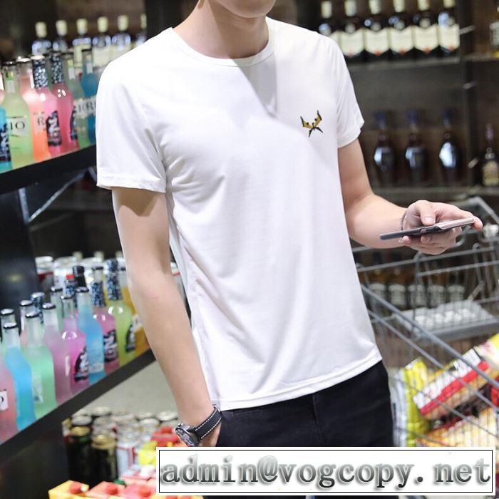 人気商品 春色の最旬の人気アイテム  Tシャツ/半袖 2色可選 フェンディ今期のトレンド定番アイテム  FENDI 2019SS