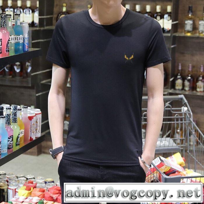 人気商品 春色の最旬の人気アイテム  Tシャツ/半袖 2色可選 フェンディ今期のトレンド定番アイテム  FENDI 2019SS