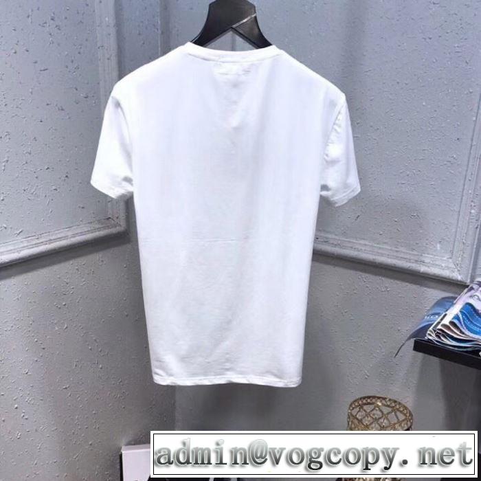 春夏の流行り2019新品  Tシャツ/半袖FENDI 3色可選 上品な涼やかさある印象に フェンディ
