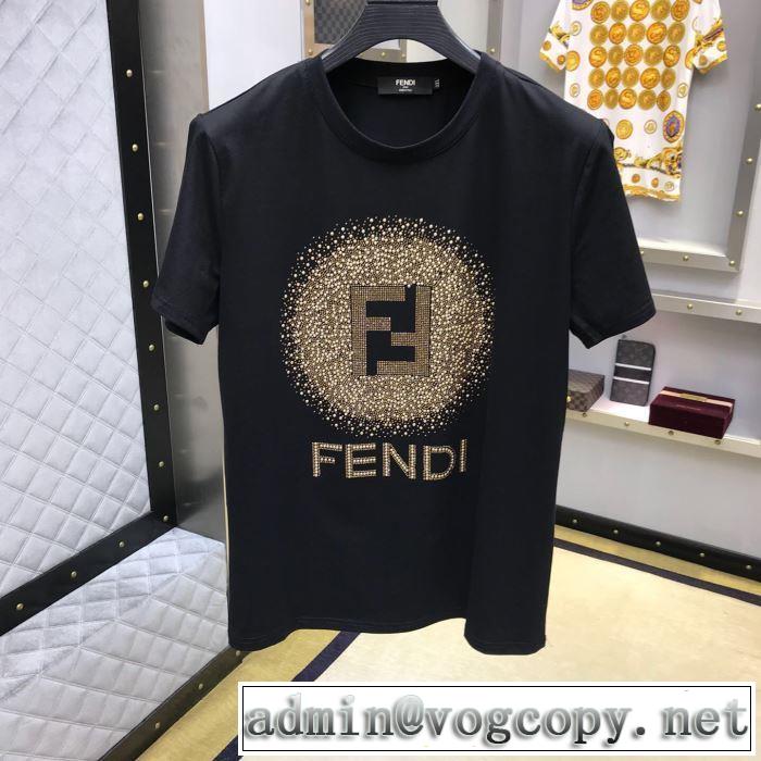 今から夏まで活躍する Tシャツ/半袖   FENDI フェンディ2019春夏も引き続き人気セール VIPセールでお得